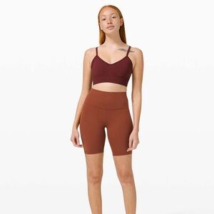 NWT LULULEMON align hr shorts 8” size 20